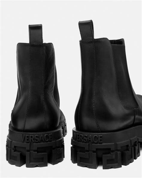 versace boys boots|versace ankle boots men.